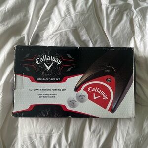 Callaway putting cup